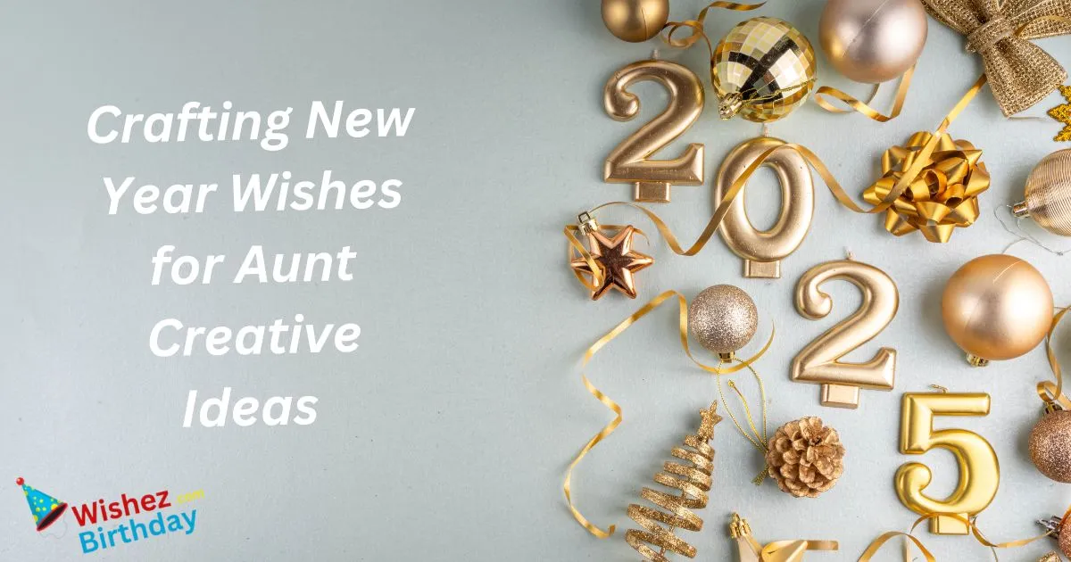 New Year Wishes For Aunt