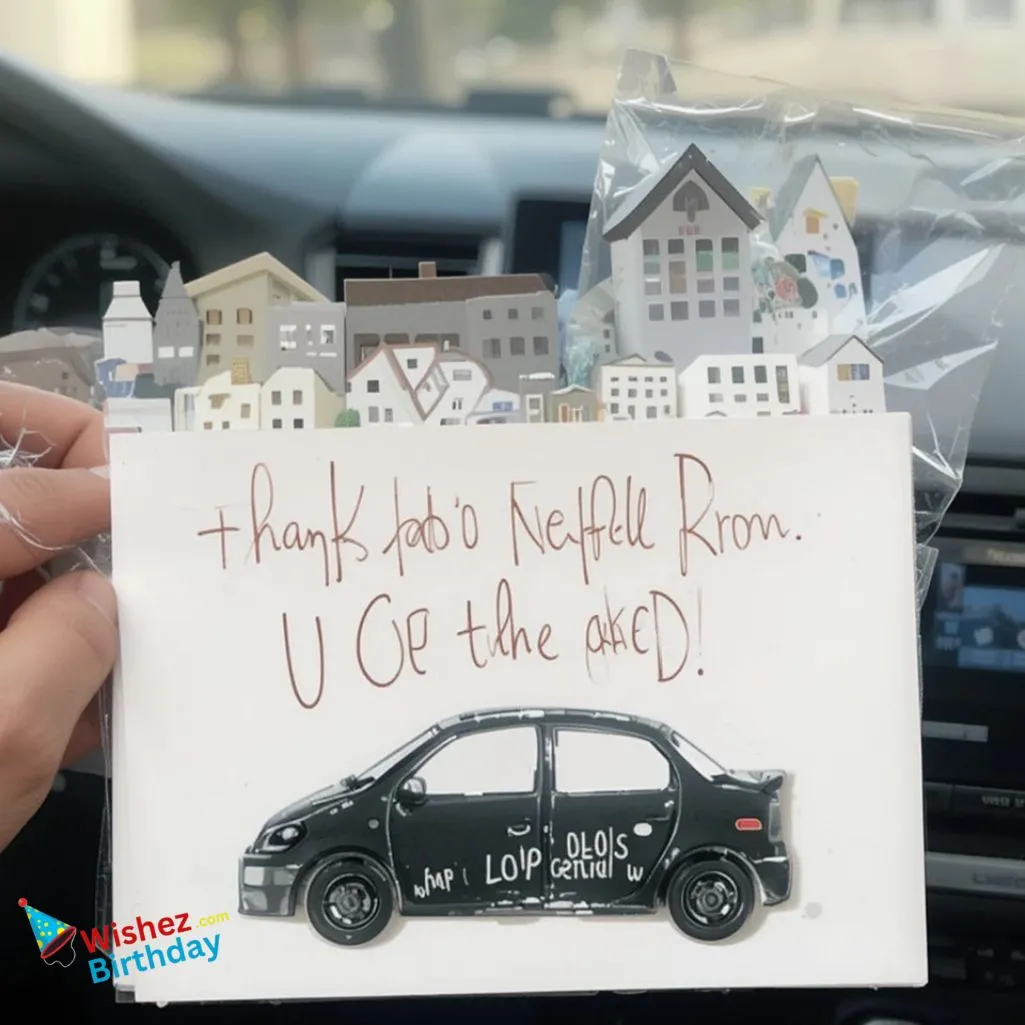 Notes For Uber Driver