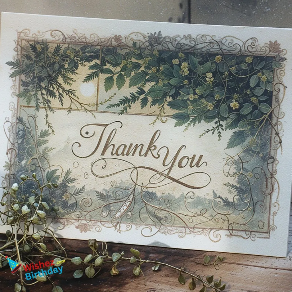 Personalize Each Thank You Note