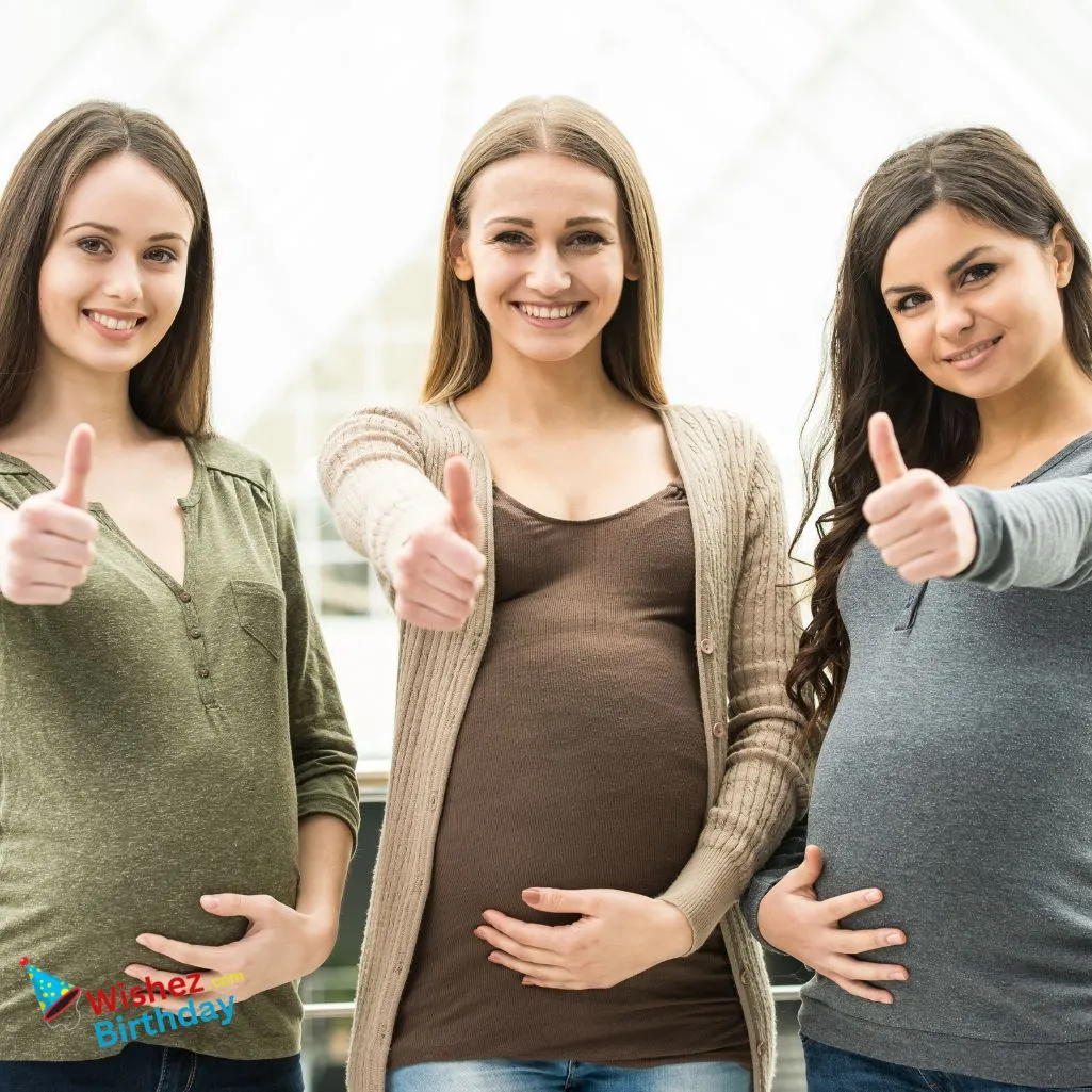 Pregnant Friends Quotes