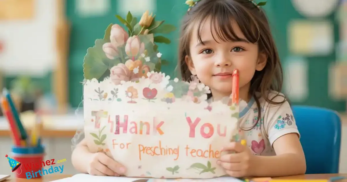 Preschool Teacher