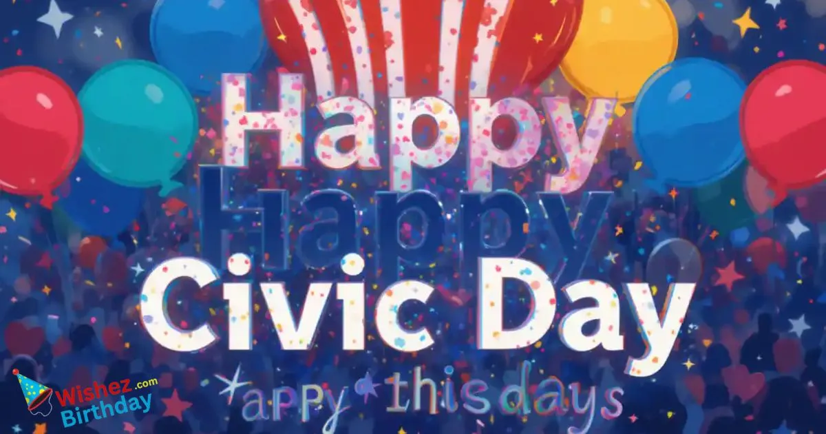 Replies To Happy Civic Day Wishes