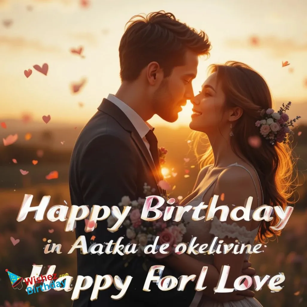 Romantic Birthday Wishes For Love
