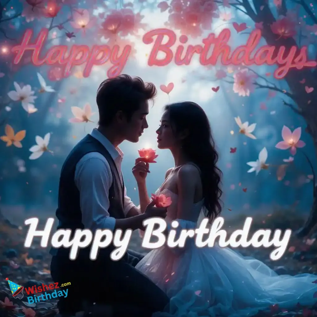 Romantic Birthday Wishes