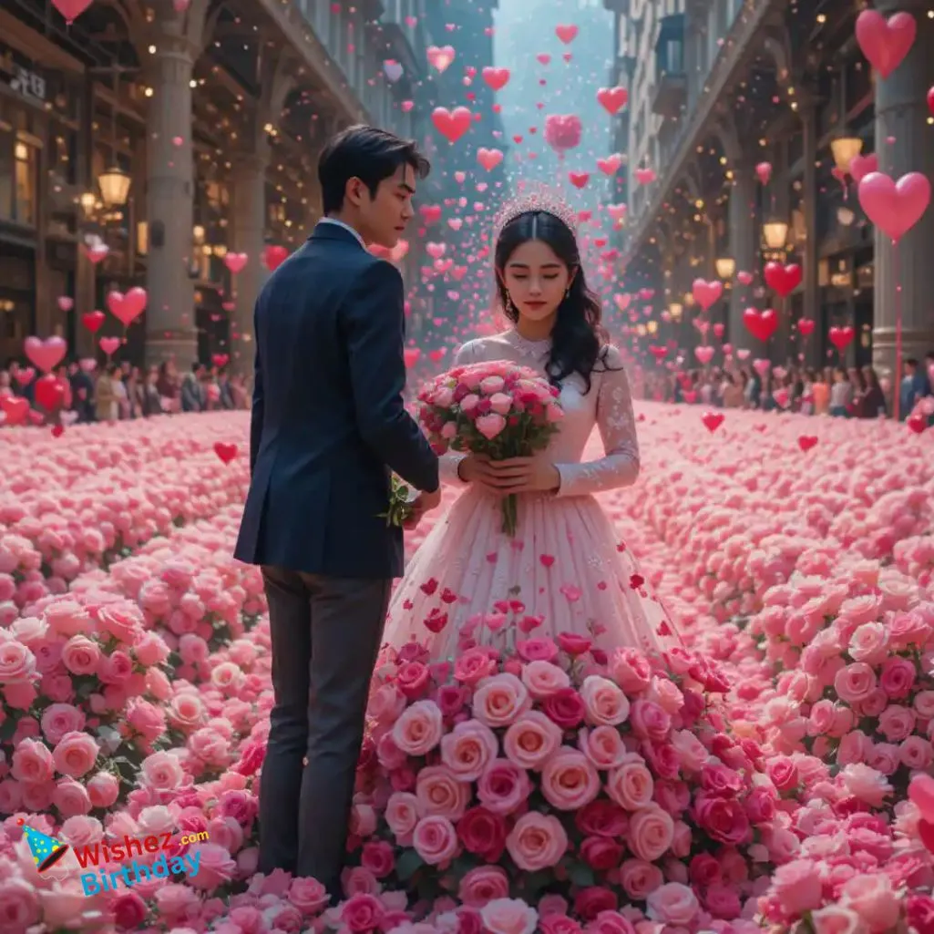 Roses For Valentines Day In Hindi