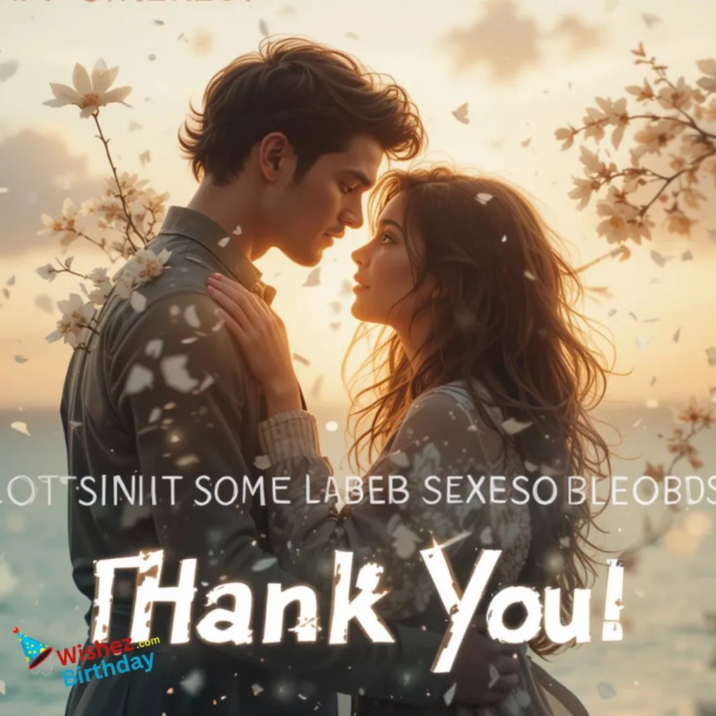 Short Thank You Message