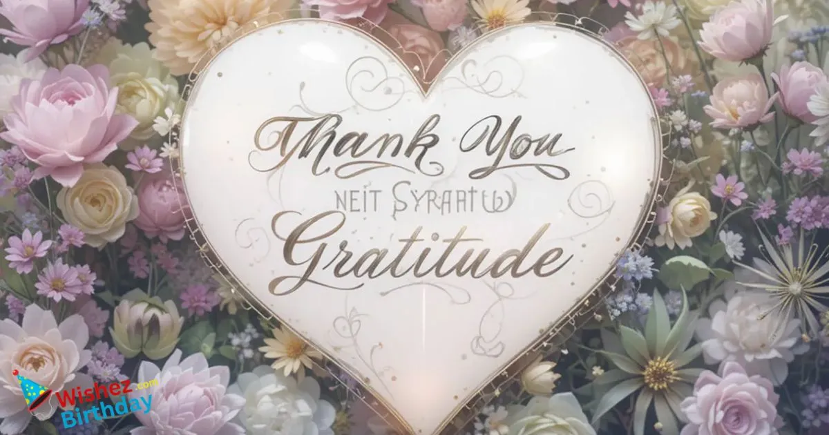 Sympathy Thank You