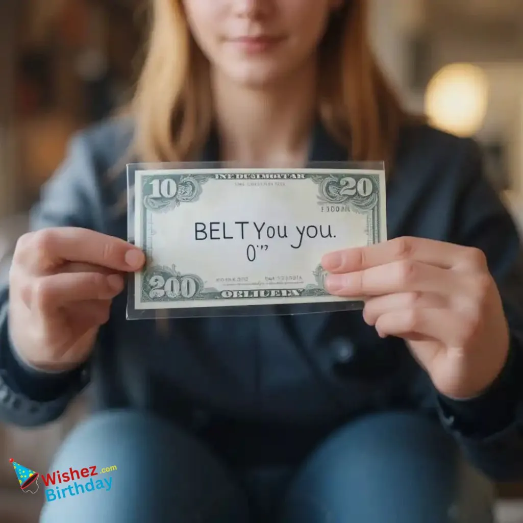 Thank Someone For A Cash Tip