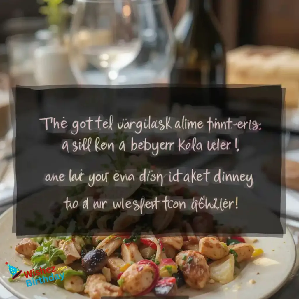 Thank You Messages For Dinner