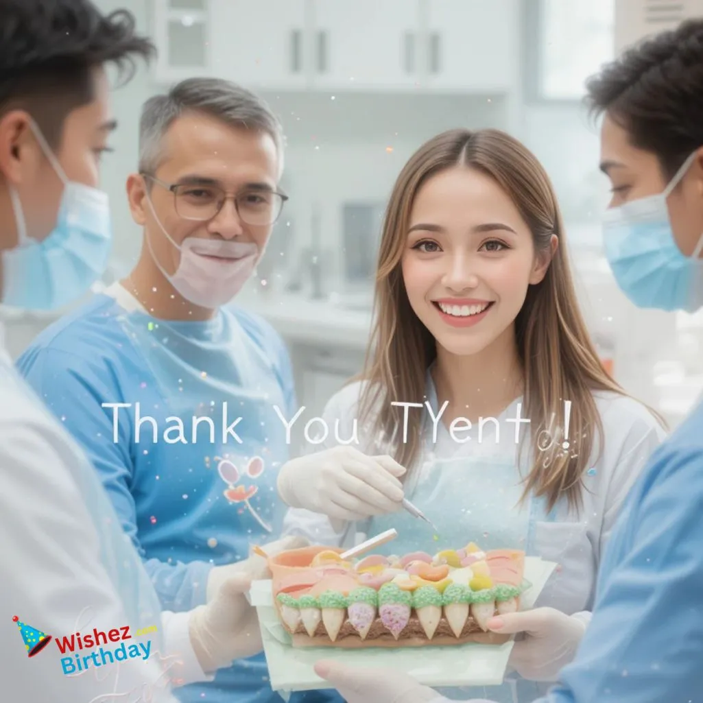 Thank You Messages To Dentist
