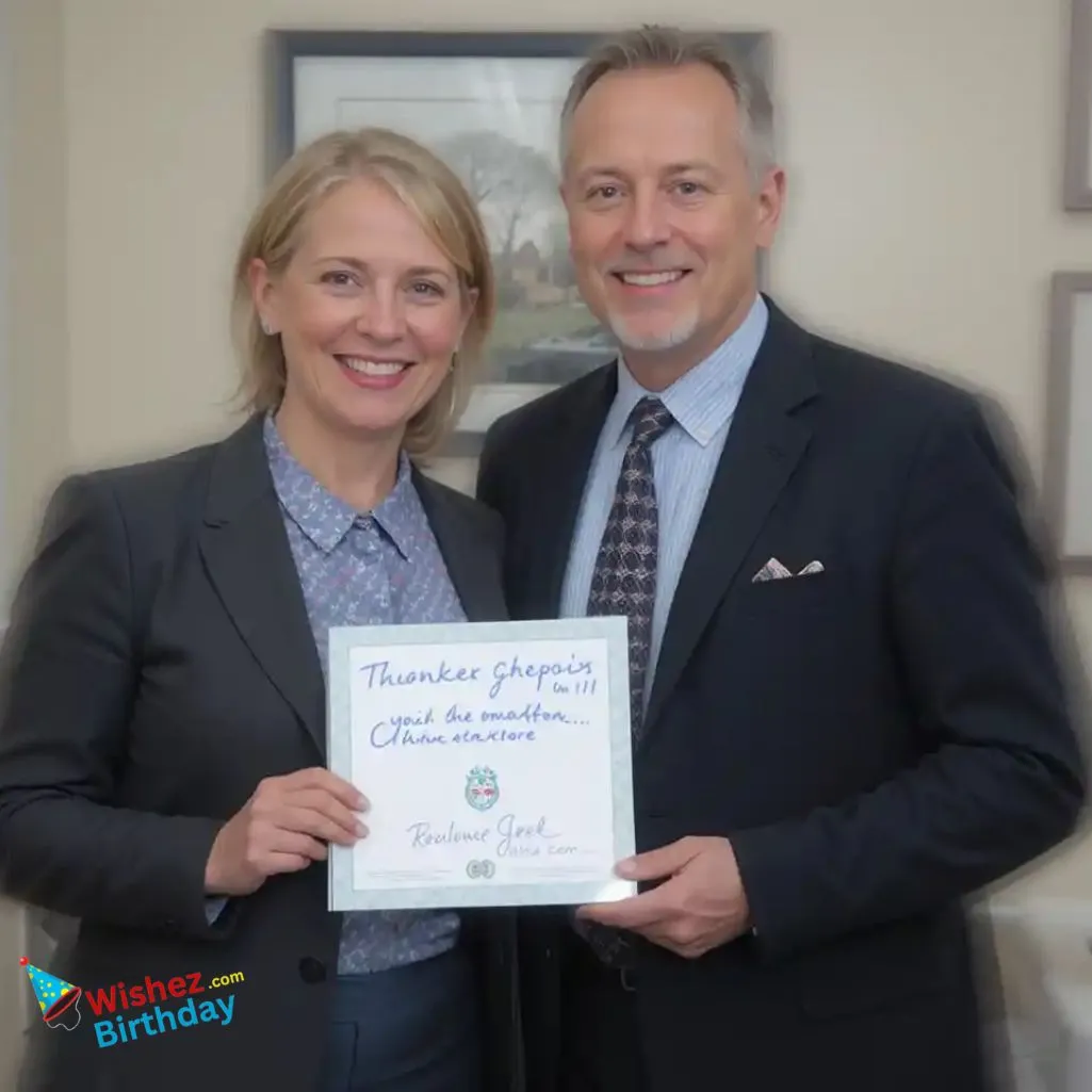 Thank You Note To Clinical Instructor