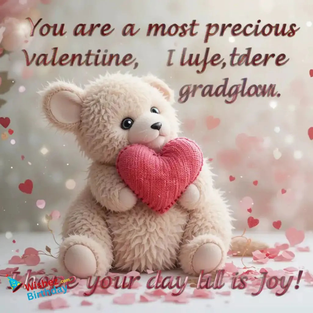 The Most Precious Valentine