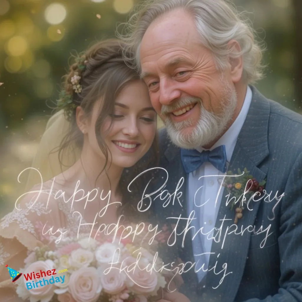 To Father In English For Birthday Wishes