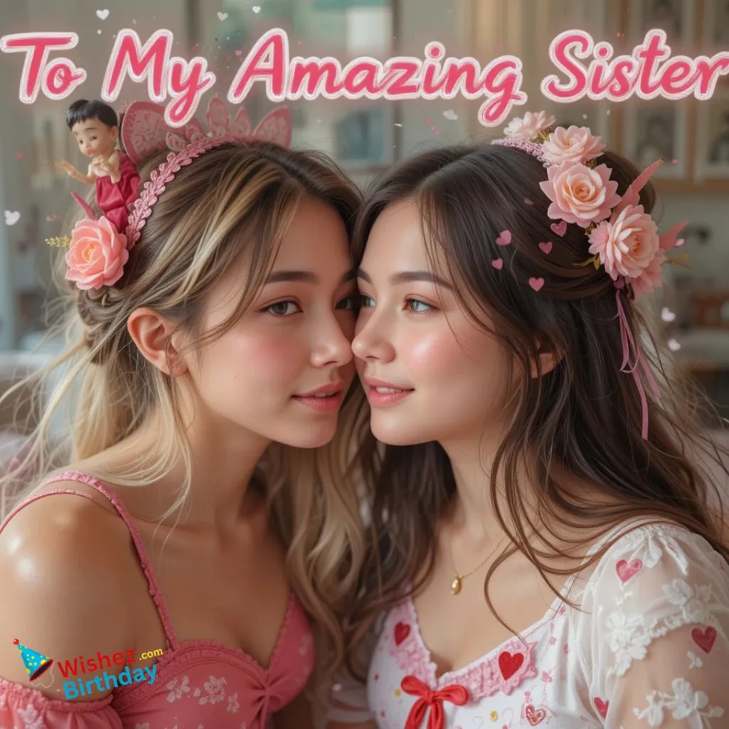 To My Amazing Sister