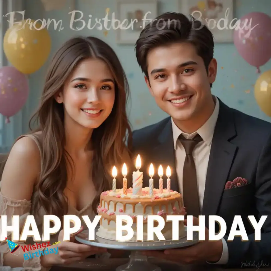 To Sister From Brother