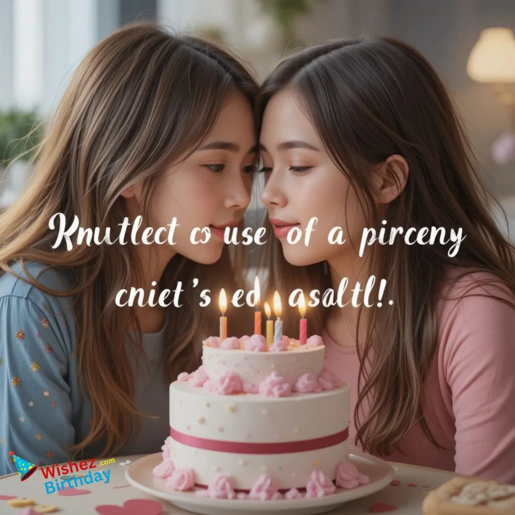 Touching Birthday Wishes For Sister