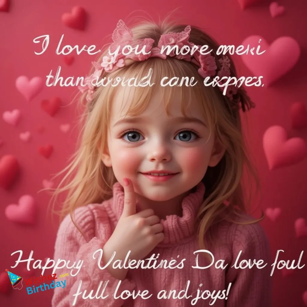 Valentines Day Full Of Love And Joy