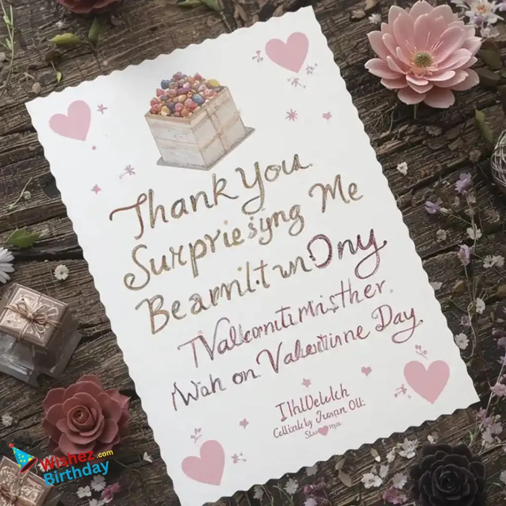 Valentines Day Letter