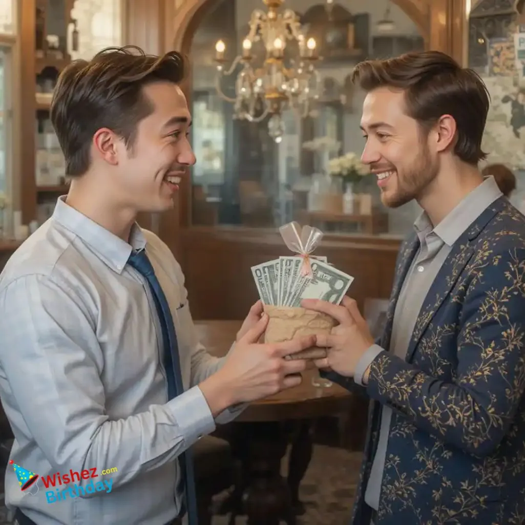 When Someone Gives You A Tip