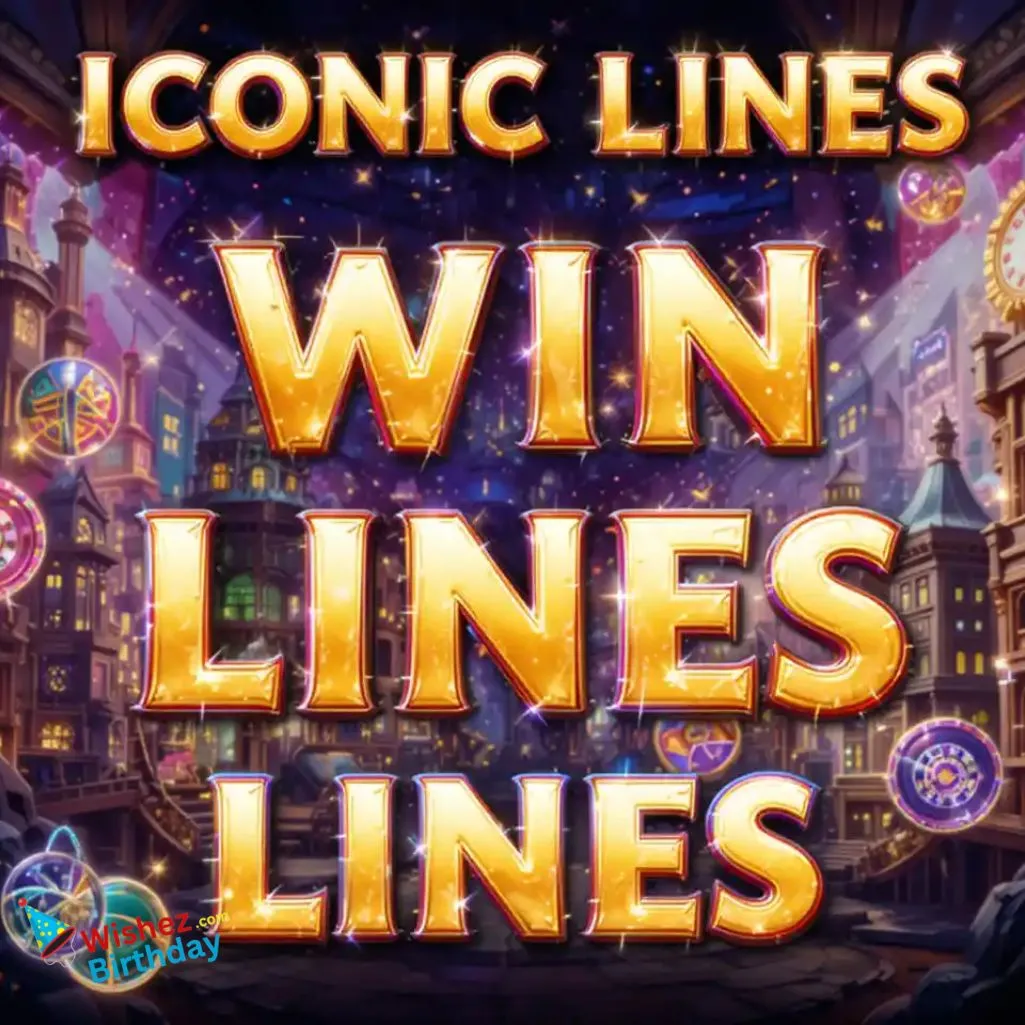 Win Iconic Lines