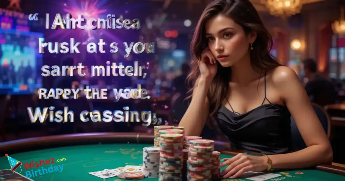 Wise And Iconic Casino Quotes Wishes