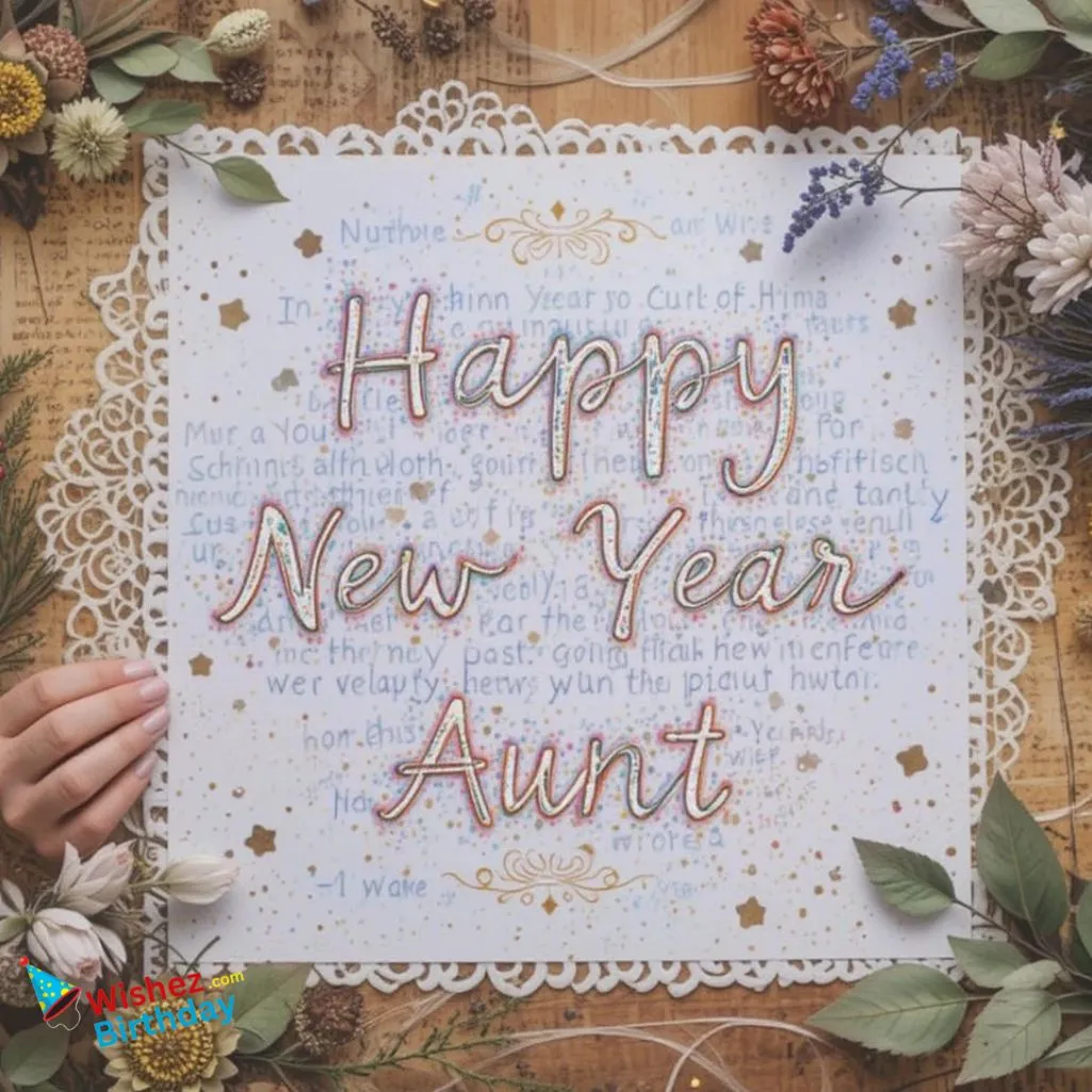 Wishes For Aunt Creative Ideas