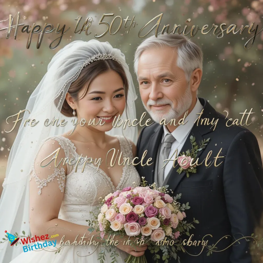 Wishes For Uncle And Aunt