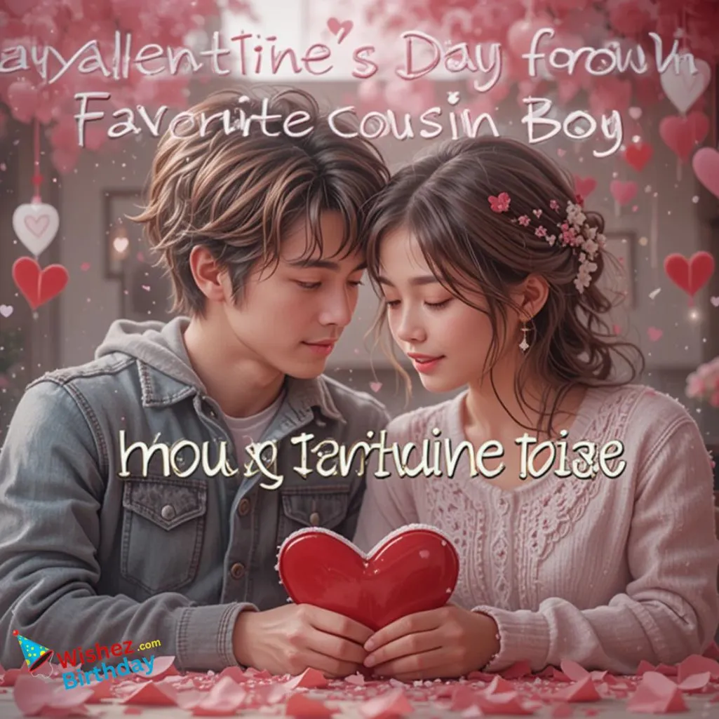 Wishes For Your Favorite Cousin Boy
