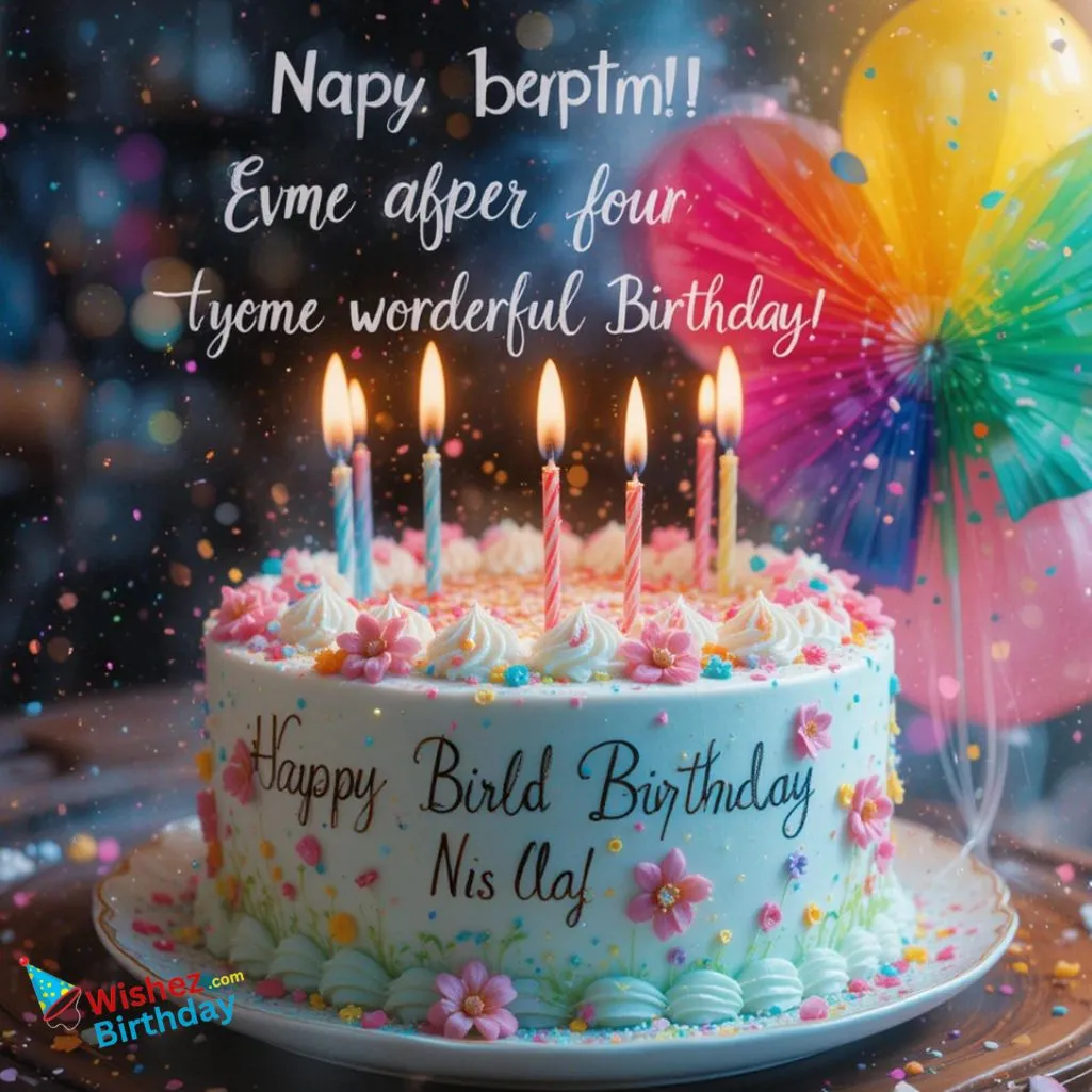 Wonderful Birthday Wishes