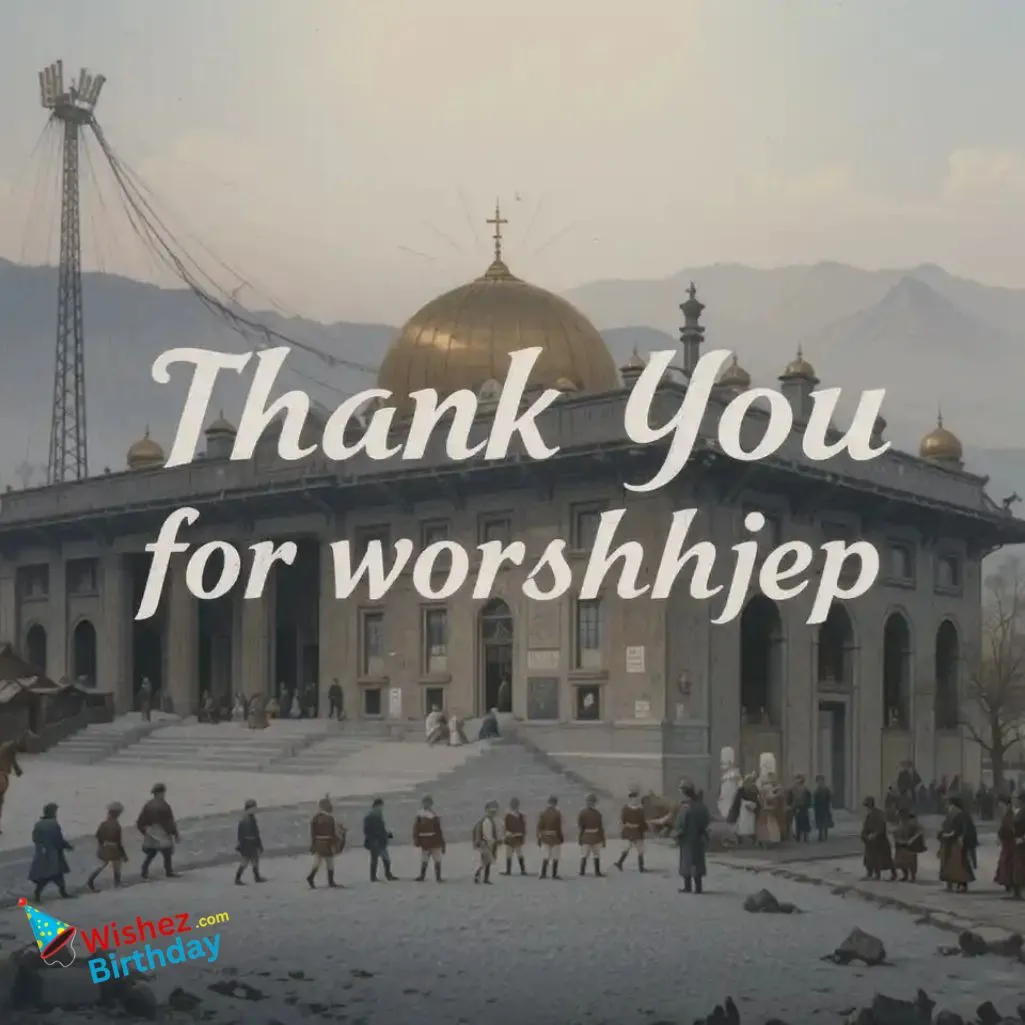 Worshipping With Us Message