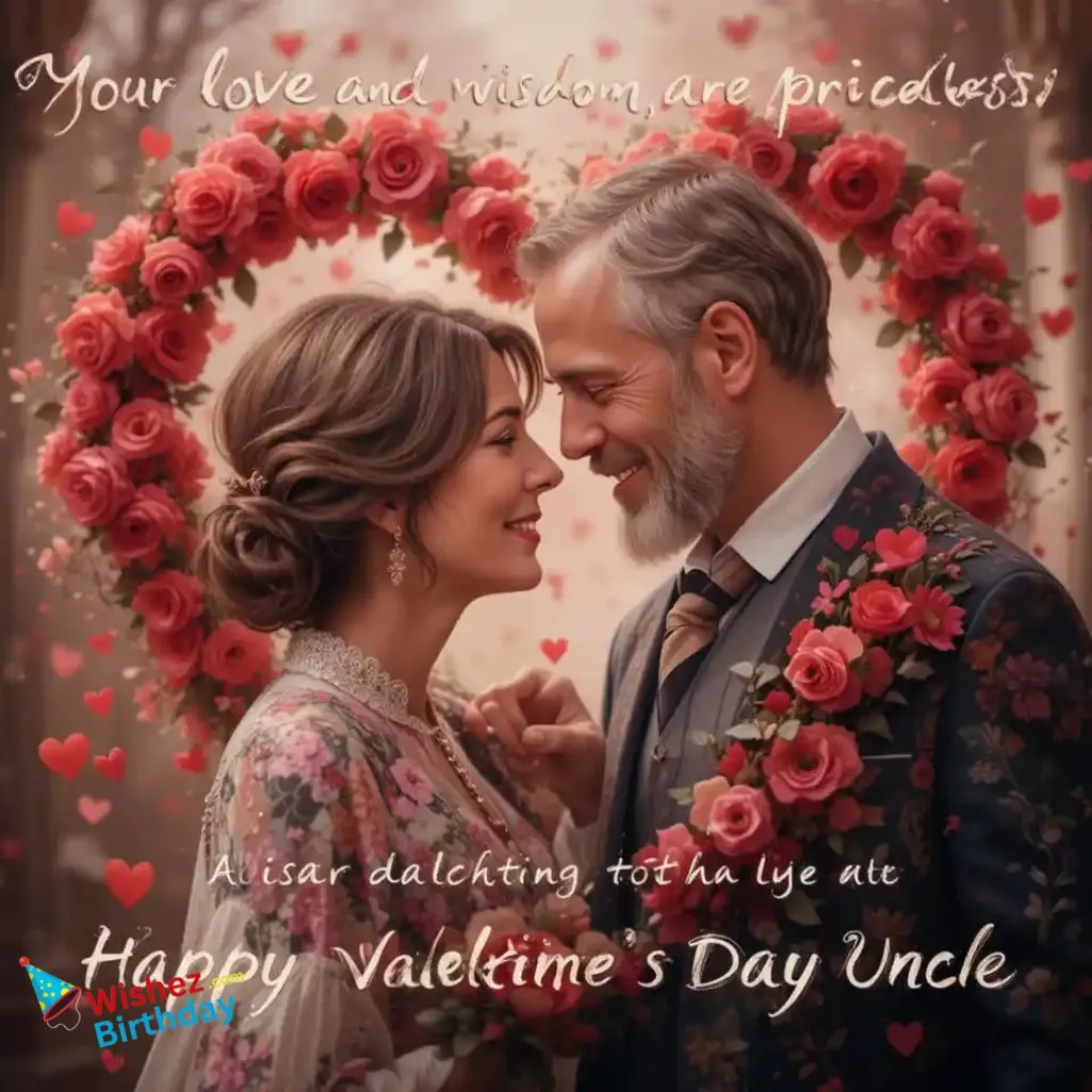 Your Love And Wisdom Are Priceless Uncle