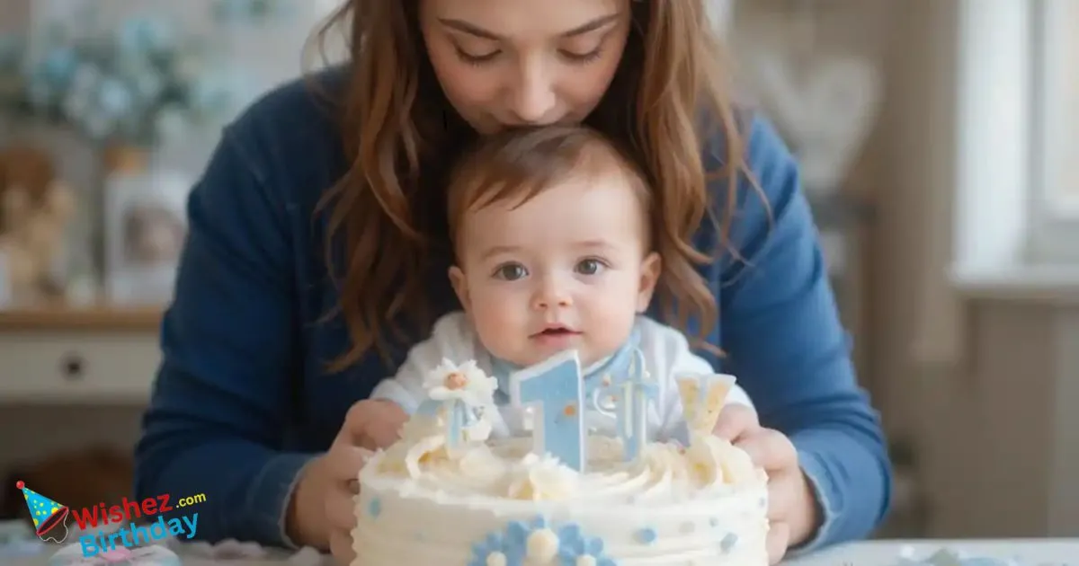 1st Birthday Wishes For Baby Boy From Mothers