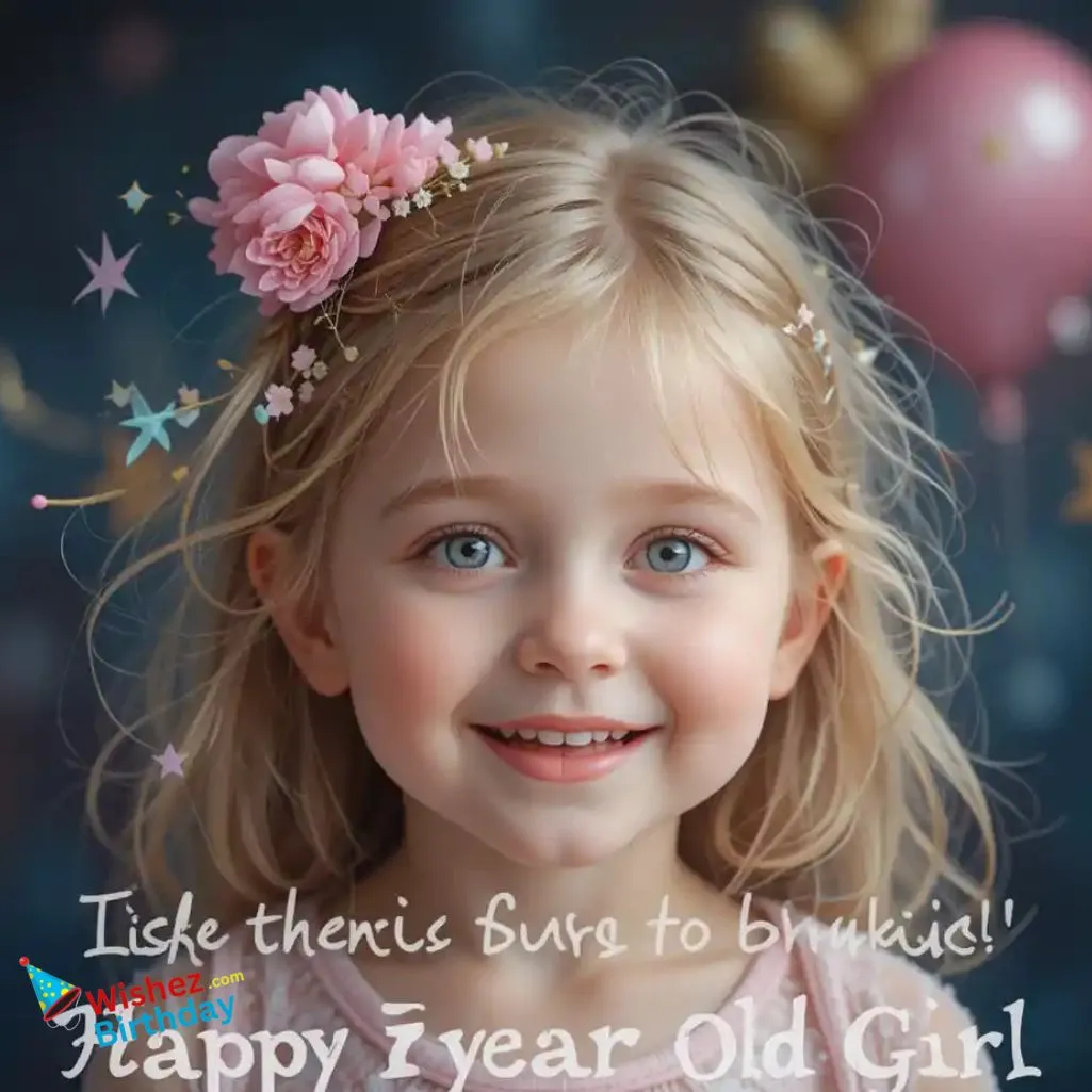 7 Years Old Girl