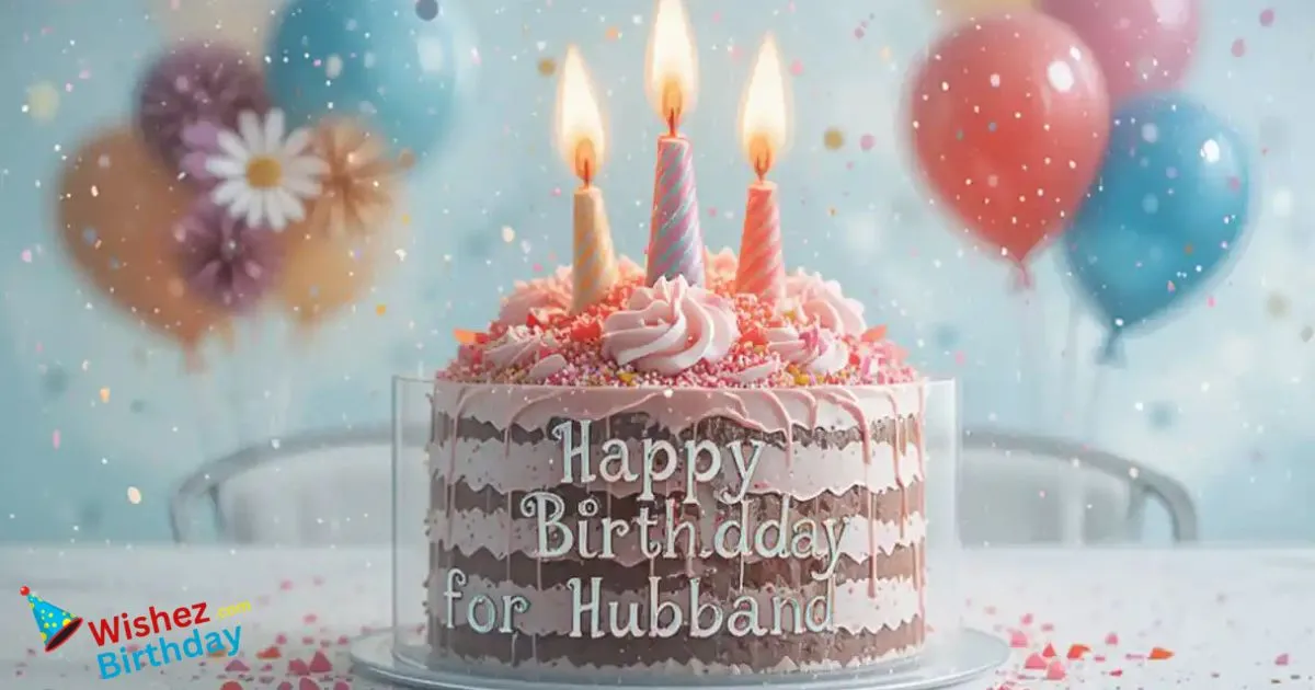 Birthday Wishes For Husband For Success And Happiness