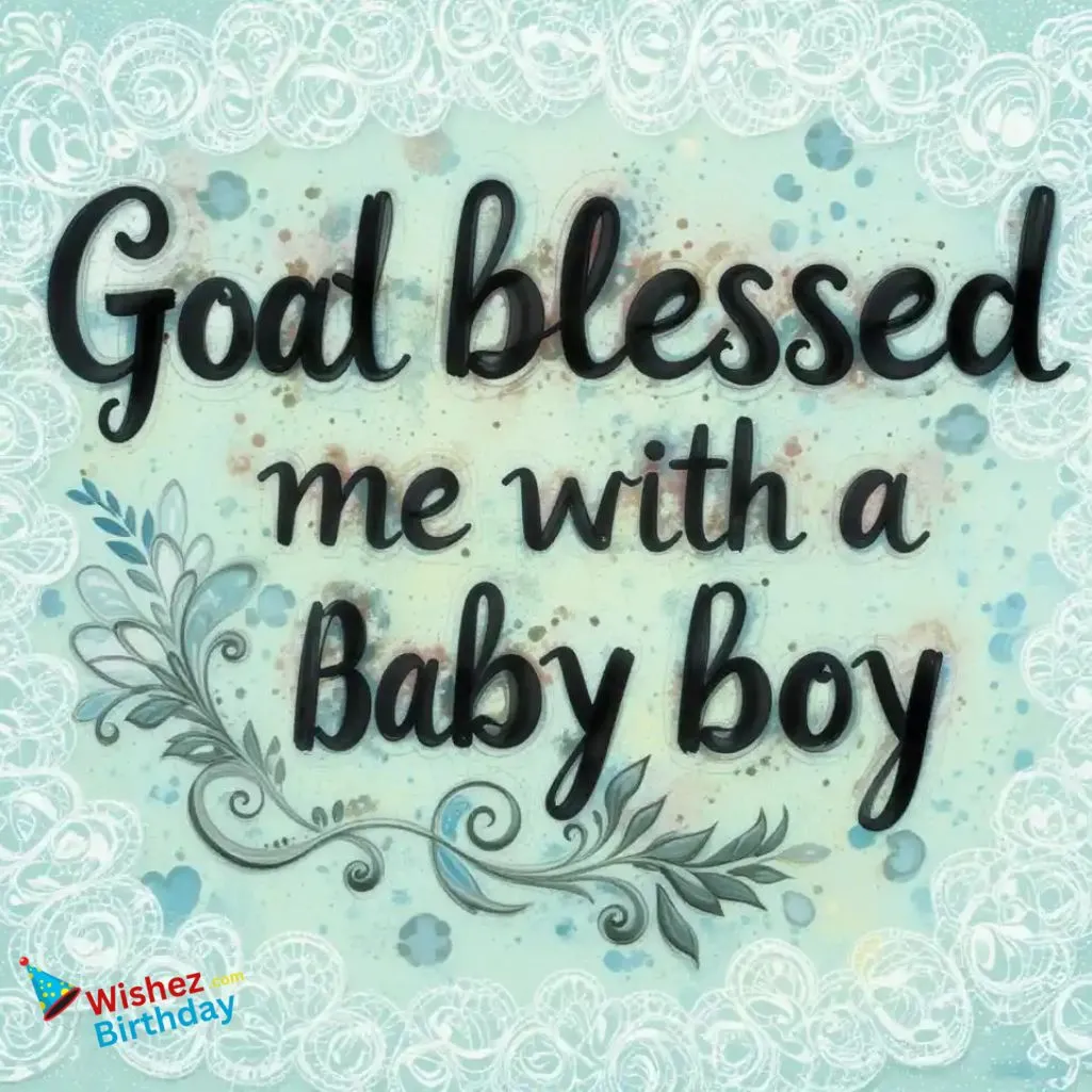 A Baby Boy Quotes