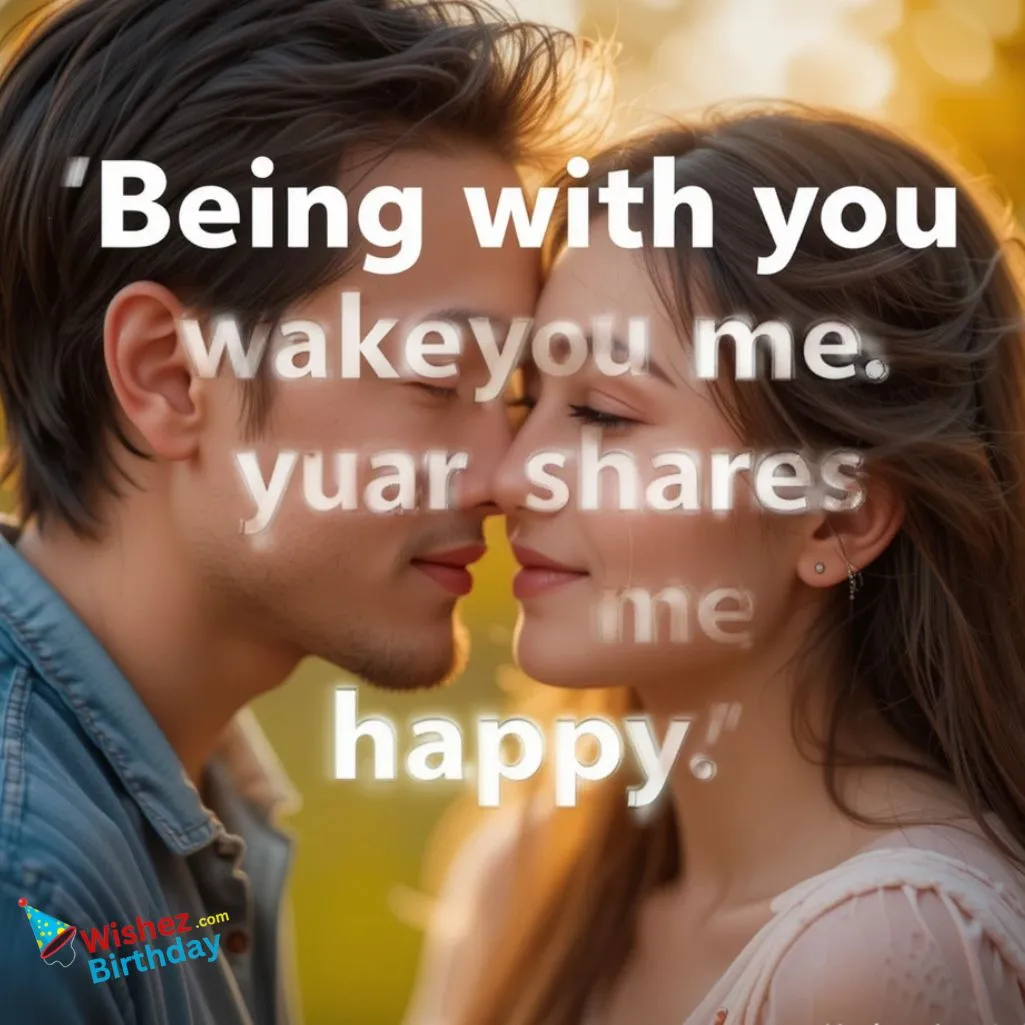 Being With You Makes Me Happy Quotes
