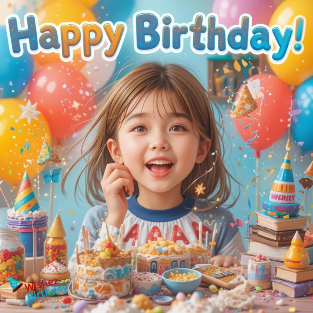 Birthday Greetings For A 7yearold