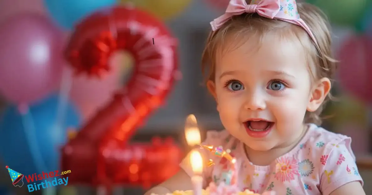 Birthday Wishes For 2 Year Old