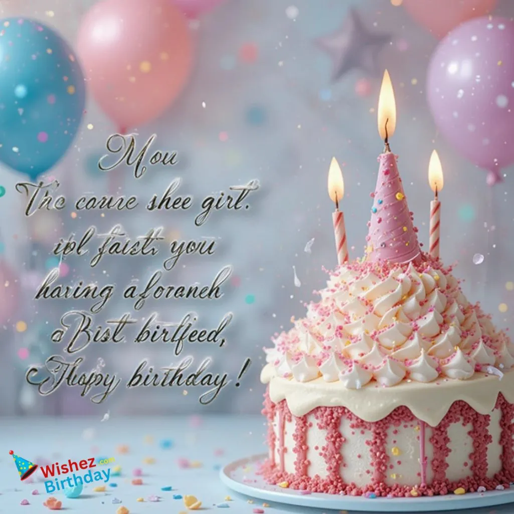 Birthday Wishes For Girl Best Friend
