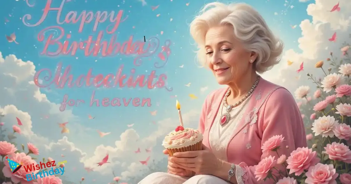 Birthday Wishes For Grandma In Heaven