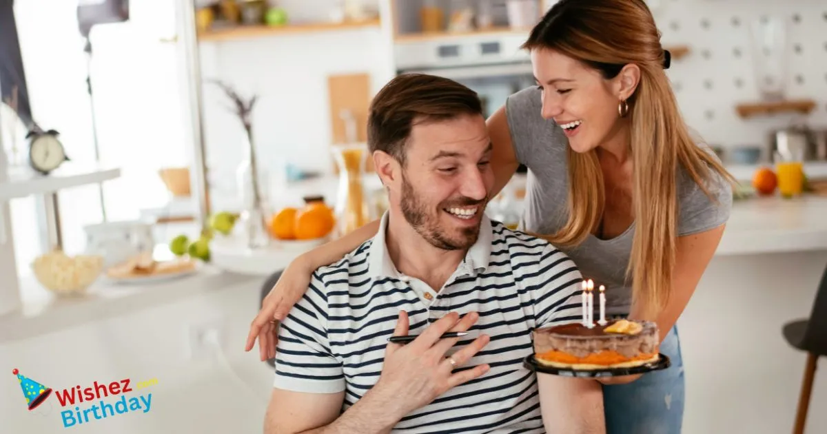 Birthday Wishes For Husbands Big Day
