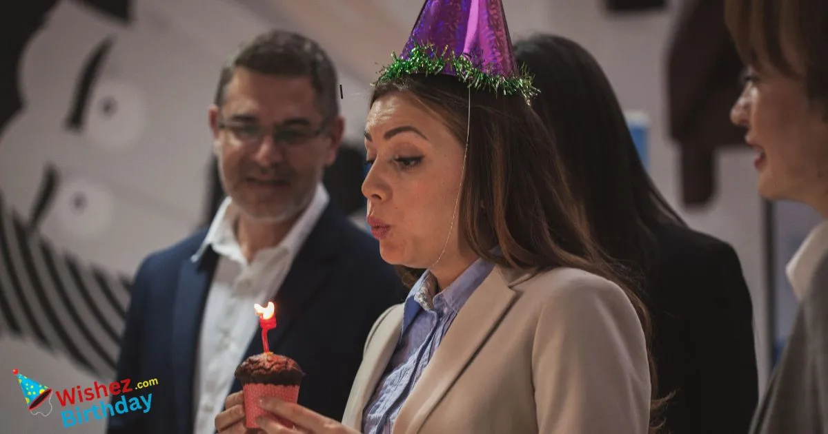Birthday Wishes For Manager Lady