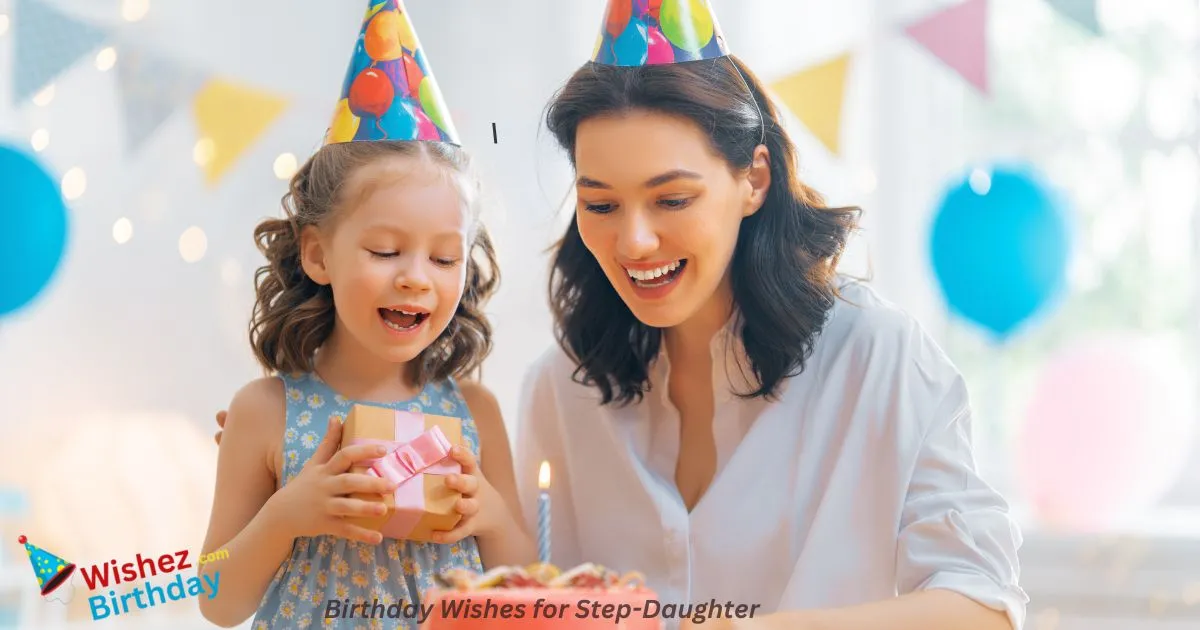 Birthday Wishes For Step Daughter
