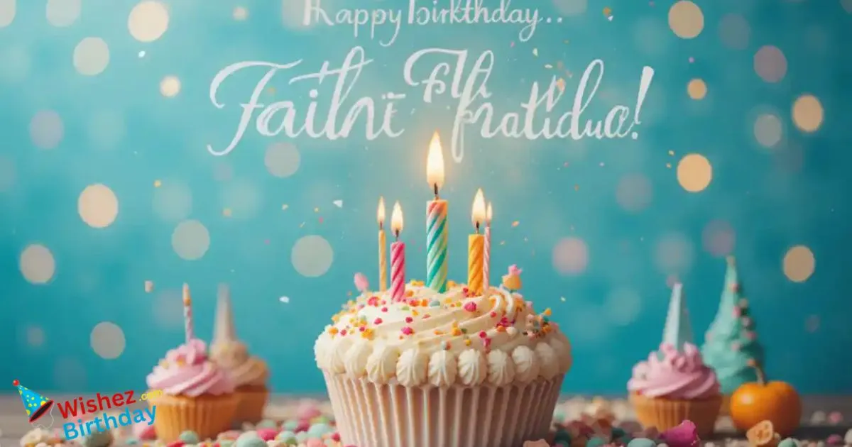 Faith Filled Christian Birthday