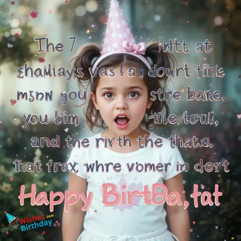 For 7 Years Old Girl
