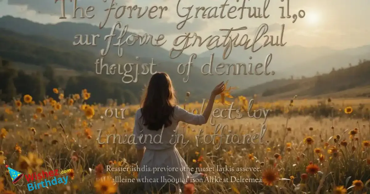 Forever Grateful Quotes