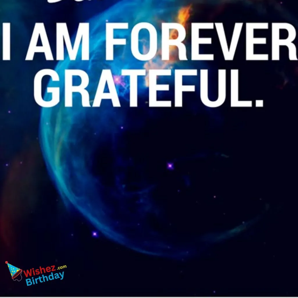 Forever Grateful