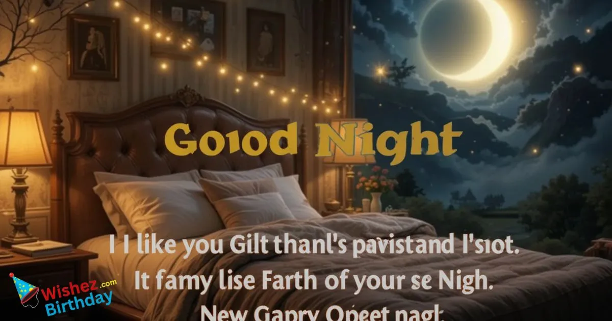 Funny Good Night Messages And Wishes