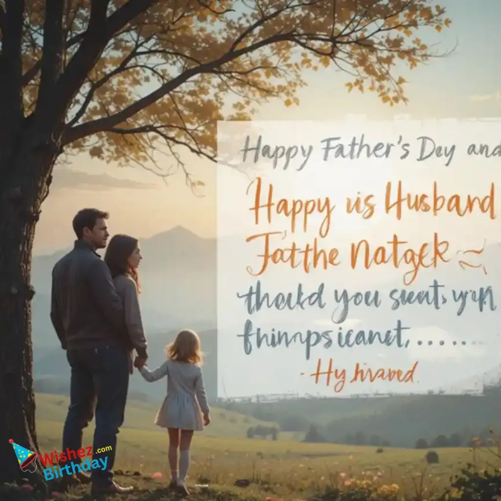 Happy Fathers Day Messages From Wife To Husband