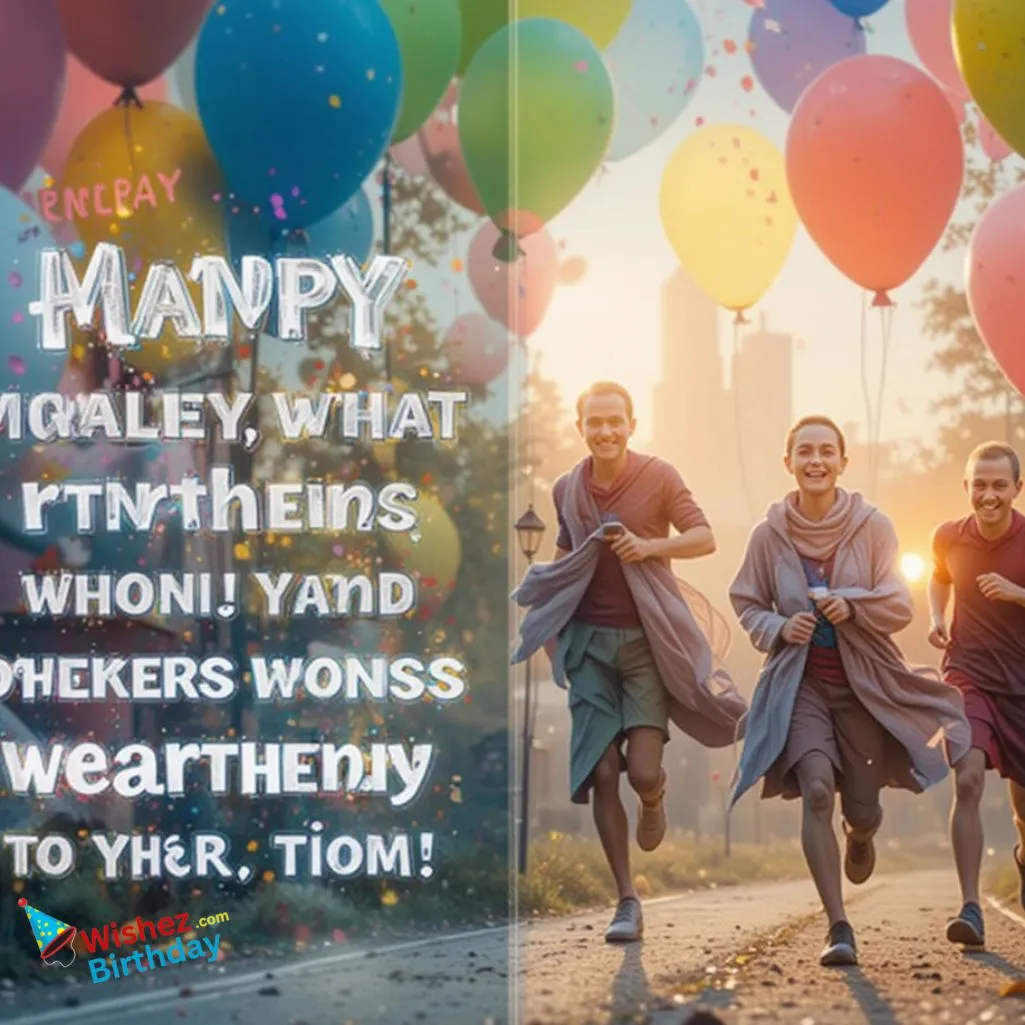 Hilarious Birthday Wishes For Runners